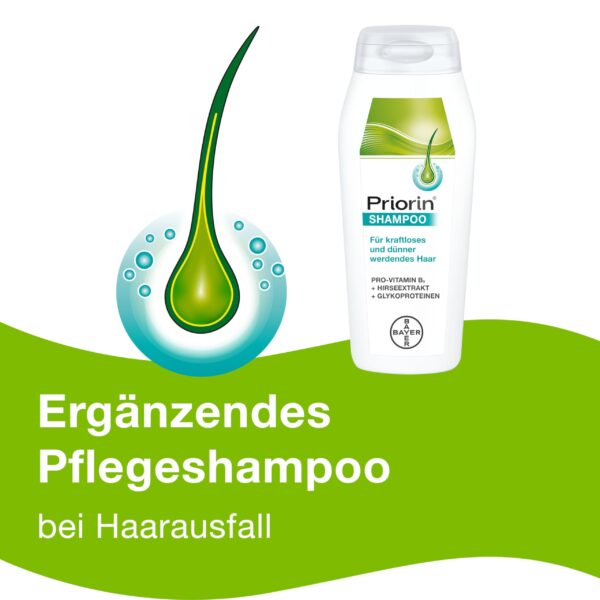 شامپو ضد ریزش مو پرایورین بایر | Priorin Anti-Hair Loss Shampoo – Bayer