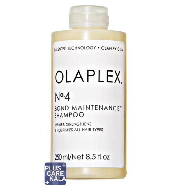 شامپو اولاپلکس شماره 4 | Olaplex No.4 Bond Maintenance Shampoo