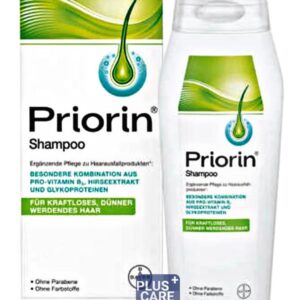 شامپو ضد ریزش مو پرایورین بایر | Priorin Anti-Hair Loss Shampoo – Bayer