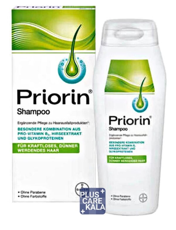 شامپو ضد ریزش مو پرایورین بایر | Priorin Anti-Hair Loss Shampoo – Bayer