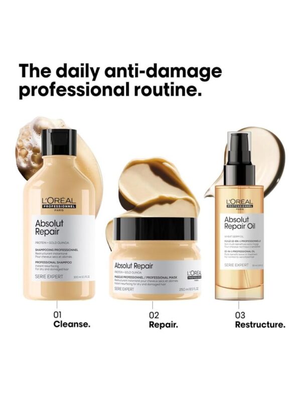 شامپو لورال پروفشنال L’Oréal  Professionnel Absolut Repair