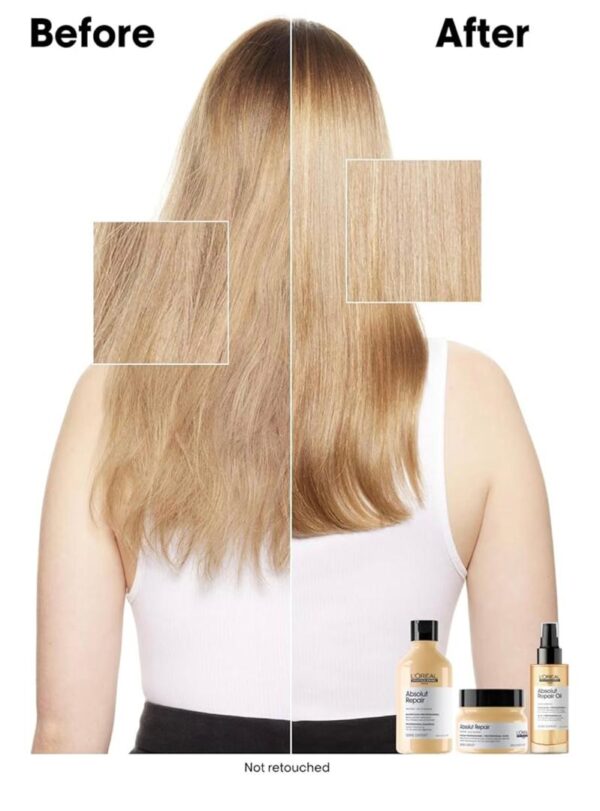 شامپو لورال پروفشنال L’Oréal  Professionnel Absolut Repair