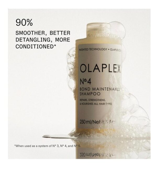 شامپو اولاپلکس شماره 4 | Olaplex No.4 Bond Maintenance Shampoo