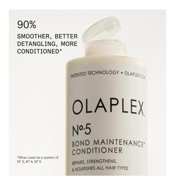 نرم‌کننده مو  اولاپلكس Olaplex No.4 Bond Maintenance