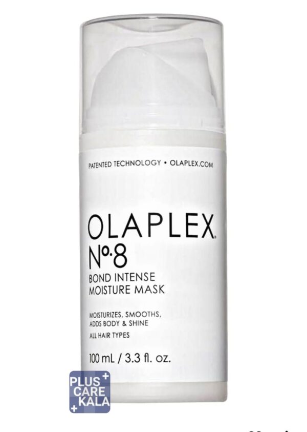 ماسک مو شماره 8 اولاپلکس (Olaplex No.8 Bond Intense Moisture Mask)