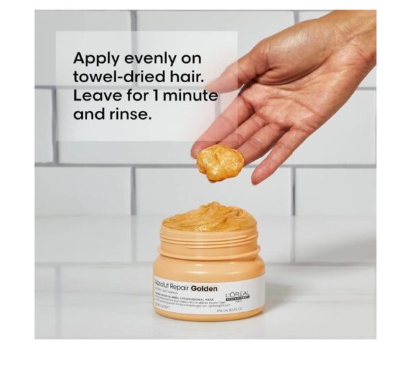 ماسک موی طلایی L’Oréal Professionnel Absolut Repair